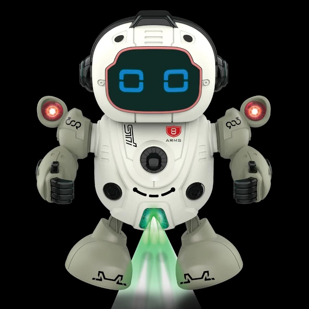 Robot nhảy ngộ nghĩnh có nhạc đèn CY196552 C402