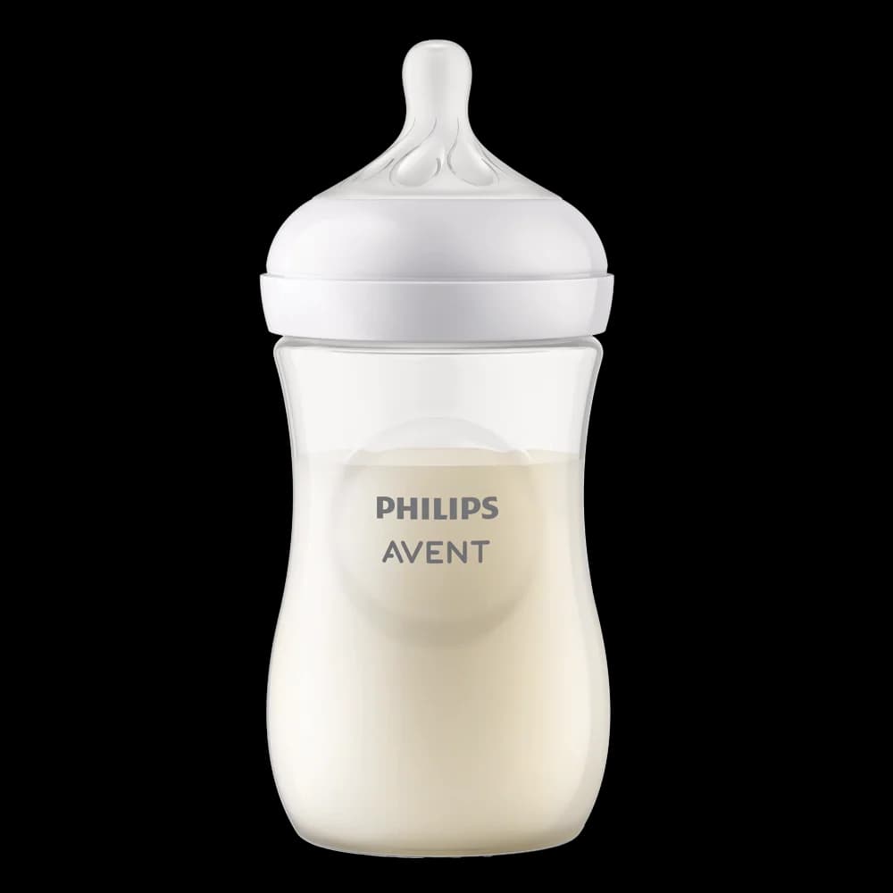 Bình sữa Philips Avent mô phỏng tự nhiên 260ml mẫu mới (SCY903 01 1M+)