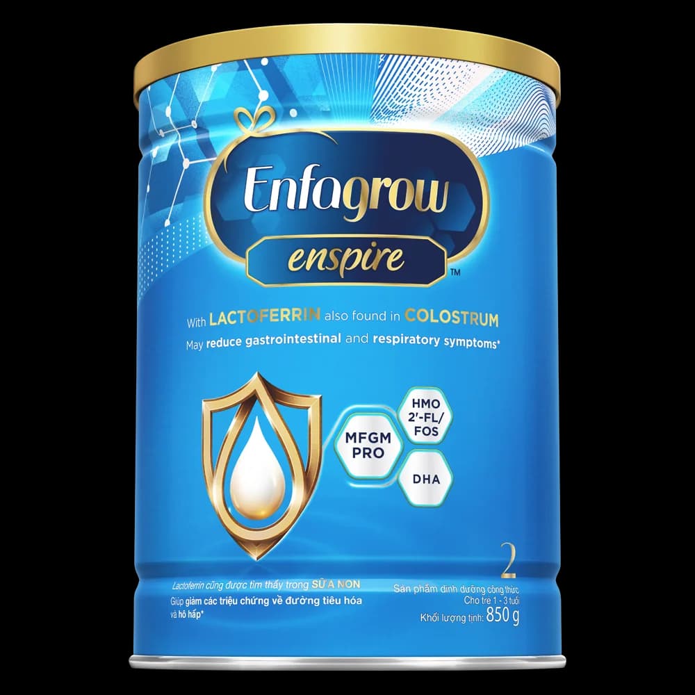 Sữa Enfagrow Enspire 2 850g (1 3 tuổi)