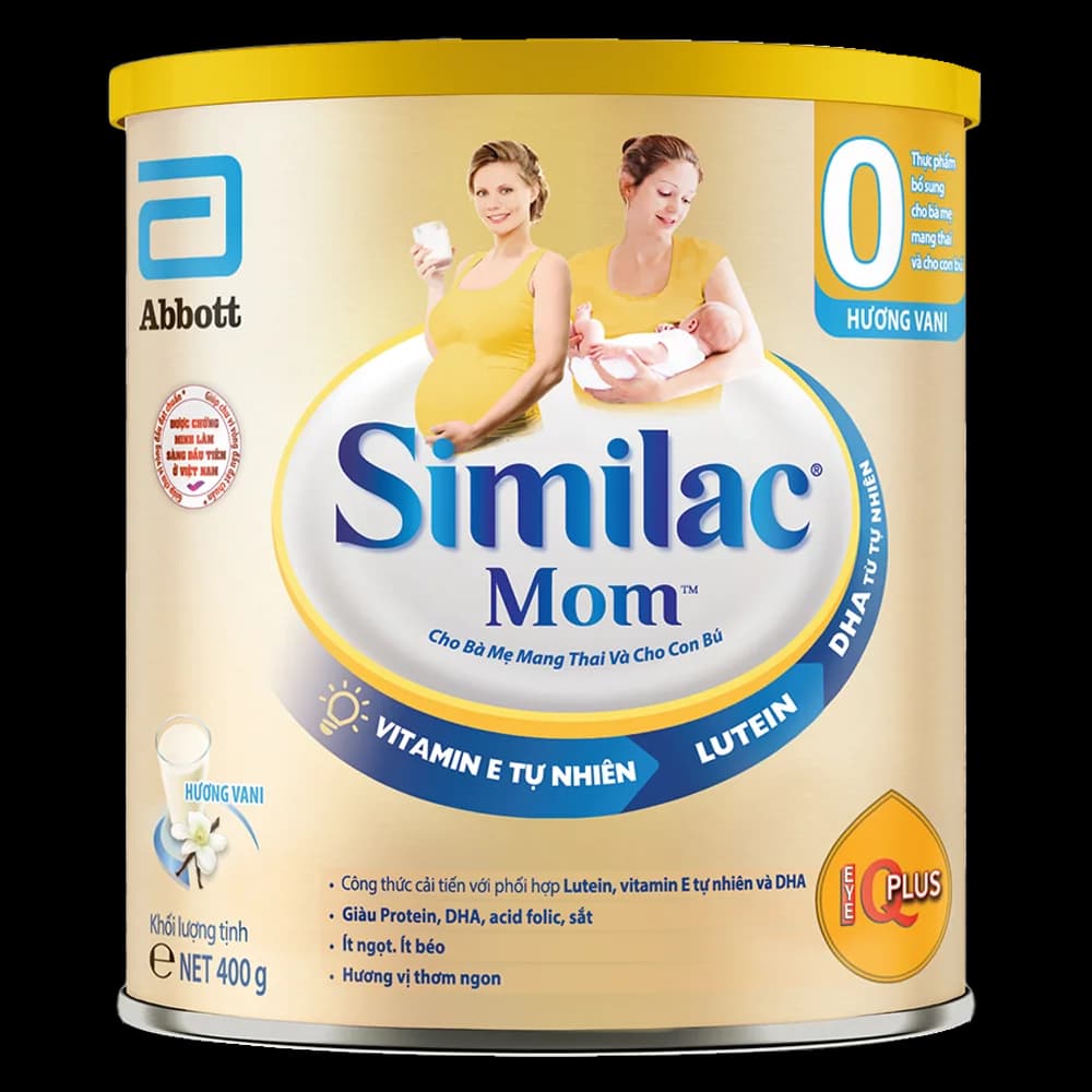 Similac Mom Hương Vani 400g
