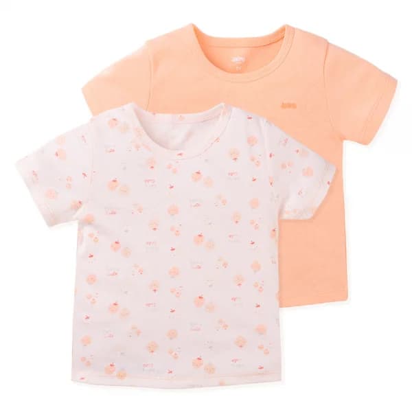 Set 2 áo bé gái Animo Easy BH0624018 (1 4Y Nhiều màu)