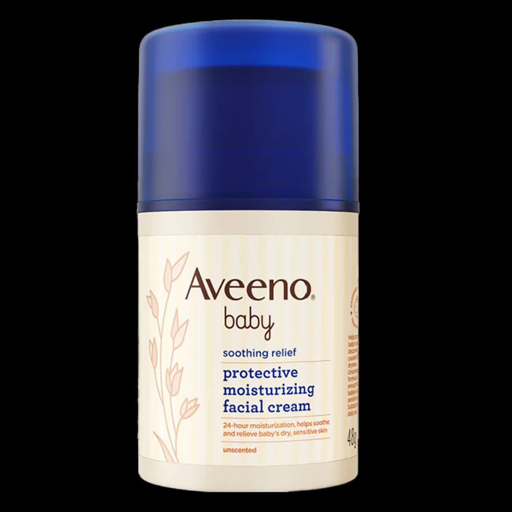 Kem dưỡng da mặt Aveeno Baby Soothing Relief Protective Moisturizing Facial Cream 48g
