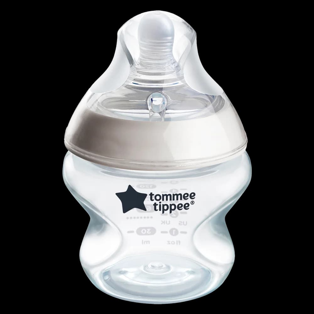 Bình sữa PP ty siêu mềm tự nhiên Tommee Tippee Natural Start 150ml núm ty đi kèm 0 3 tháng