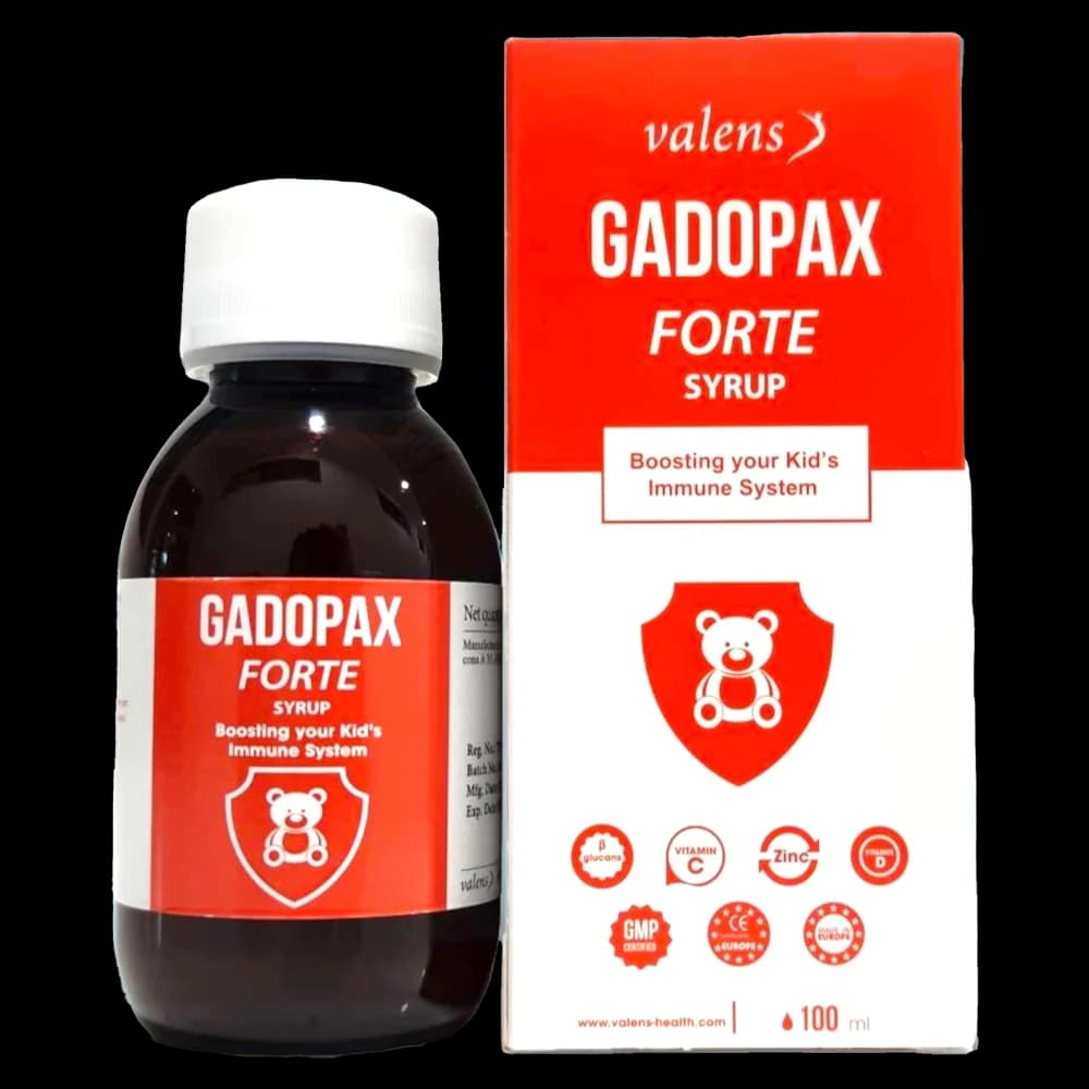 Siro Tăng Đề Kháng Bé GADOPAX FORTE (từ 0 tuổi)
