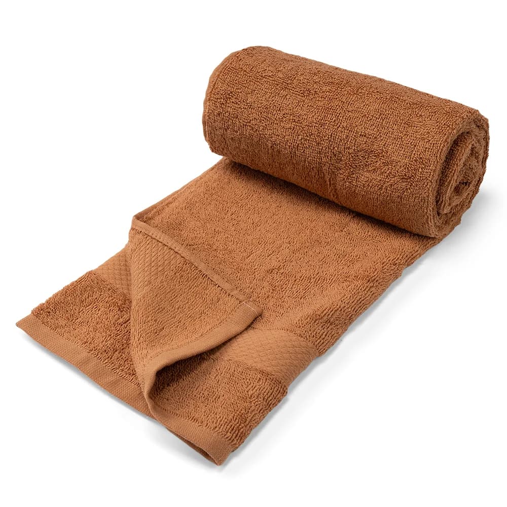 Khăn tắm Cotton Animo T2408_PP001 (60x120cm Nâu)