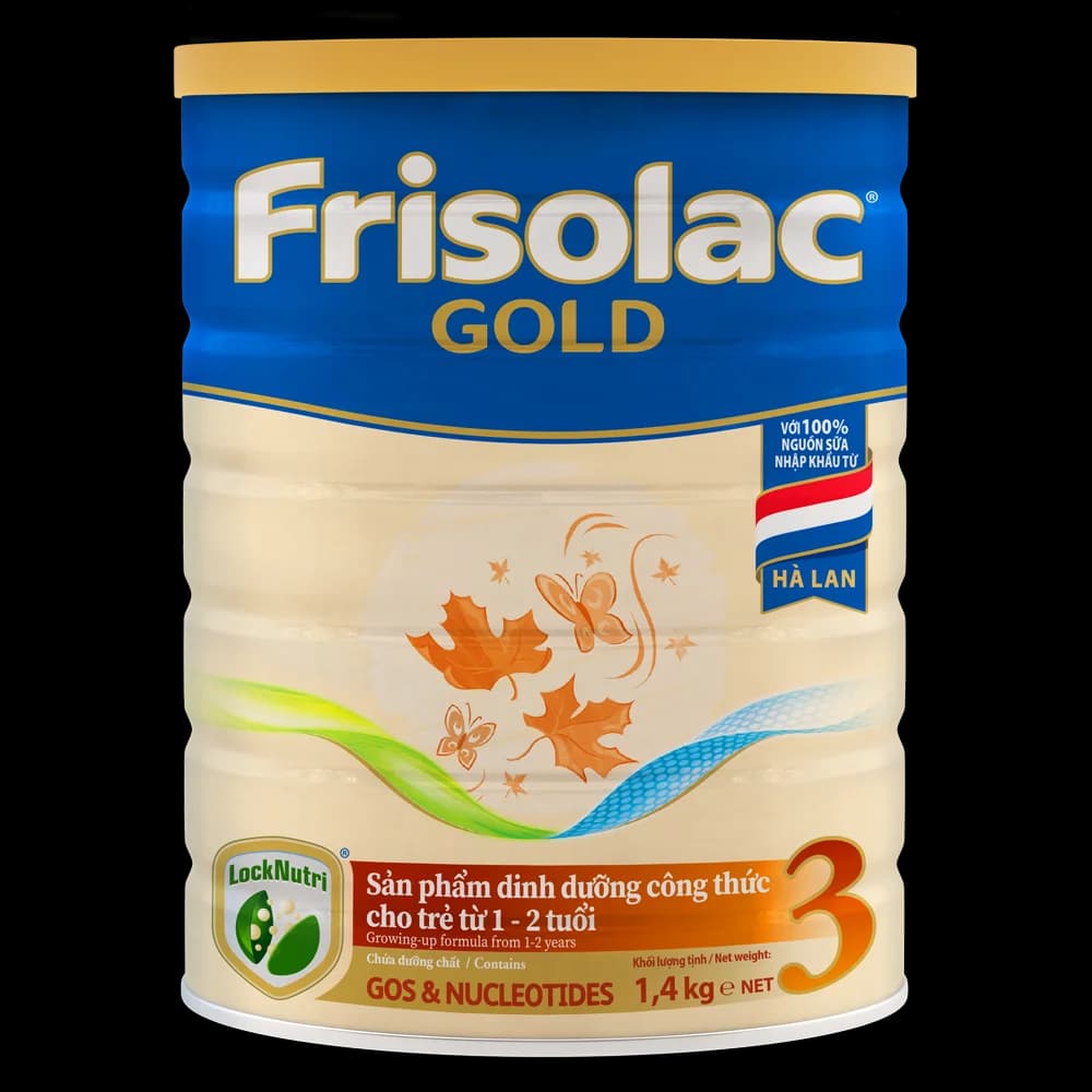 Sữa Frisolac Gold số 3 1400g (1 2 tuổi)