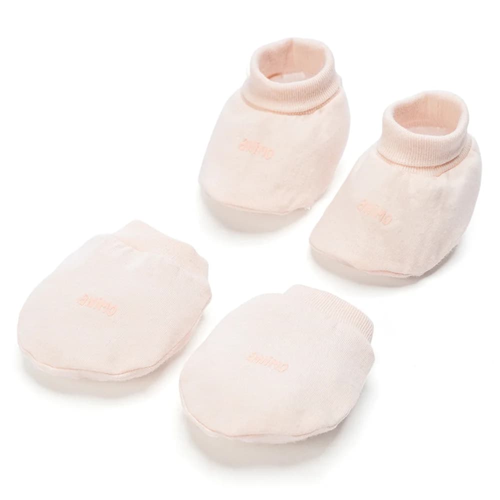 Bộ bao tay chân bo Animo HN0924085 (NB Nhiều màu)