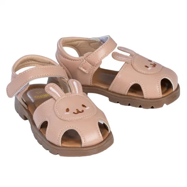 Sandal bé gái Animo A2410_MN032 (17 23 Hồng)