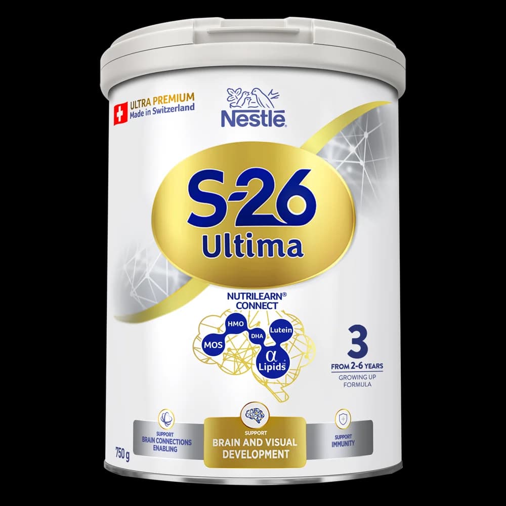 Sữa Nestle S 26 ULTIMA số 3 750g (2 6 tuổi)