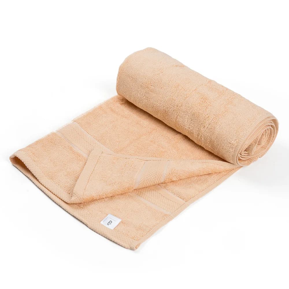 Khăn tắm Sợi tre Animo T2309_SB001 (60x120cm Vàng)