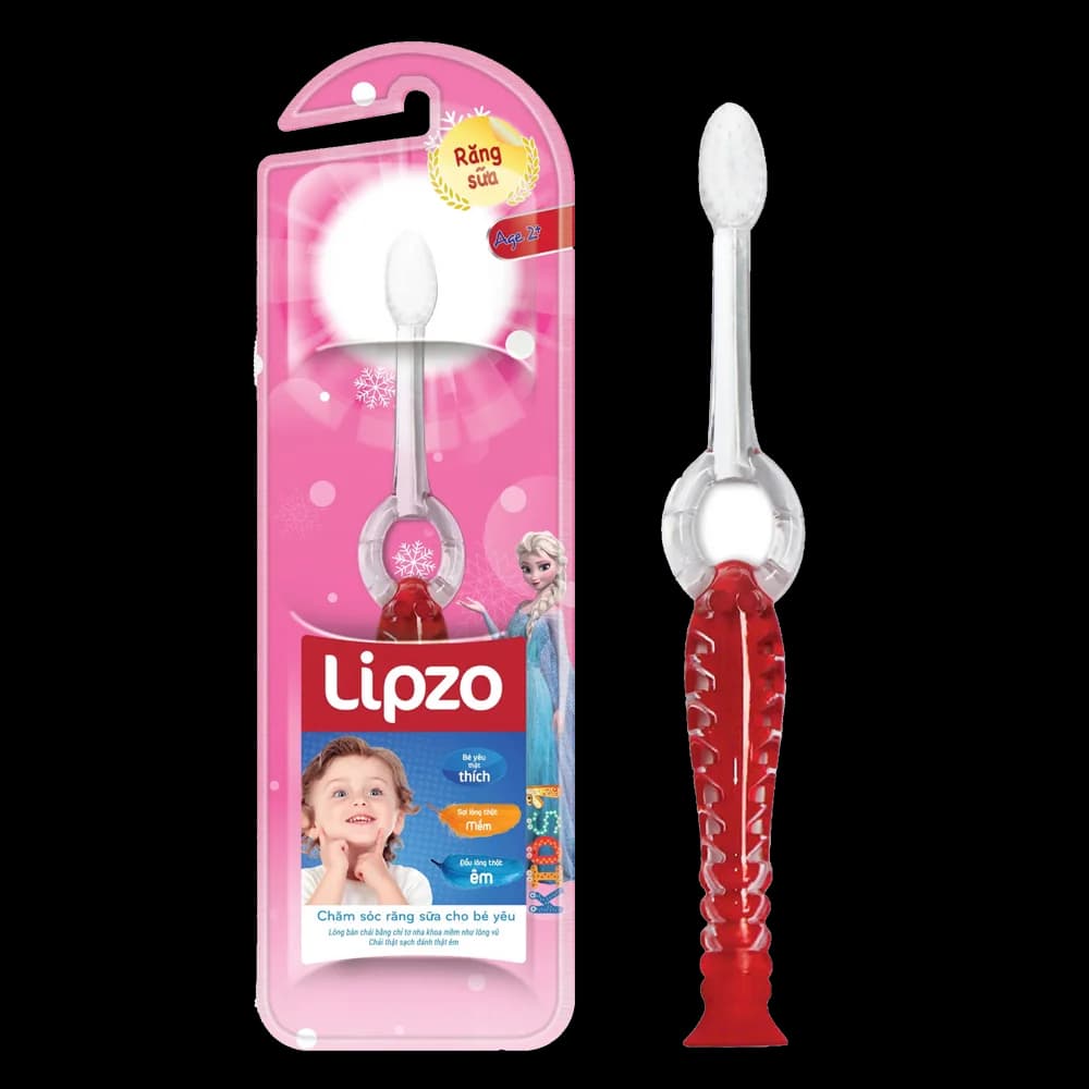 Bàn chải Lipzo Kid S1 (màu đỏ)