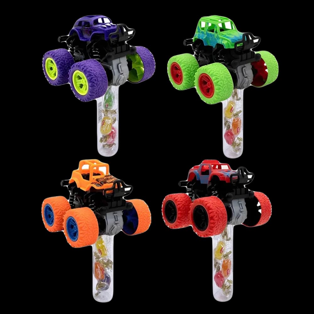 Kẹo cứng hương trái cây Minik Bonbon 7g hình xe ô tô