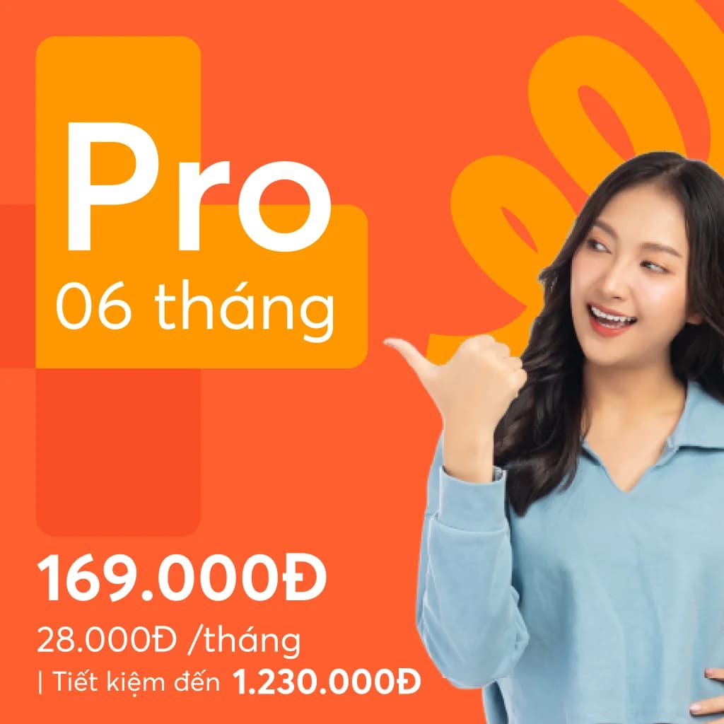 Gói Hội Viên Con Cưng Pink Plus Pro (6 tháng)