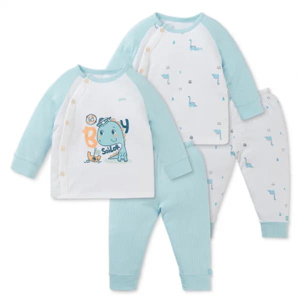 Set 2 bộ rayon chống muỗi dài Animo VD0425028 (0 24M Xanh trắng TT06)