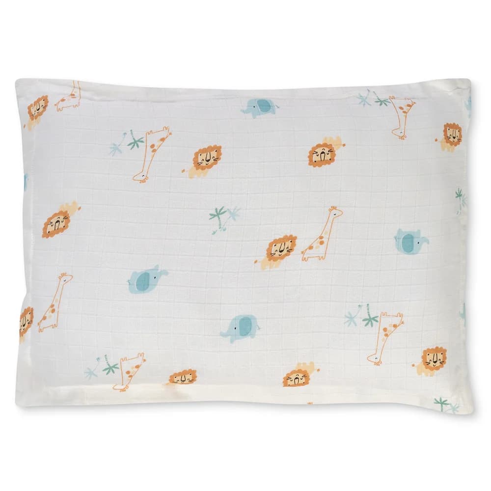 Gối nằm xô sợi tre Animo B2412_NBA001 (30x40cm Giao họa tiết ngẫu nhiên)