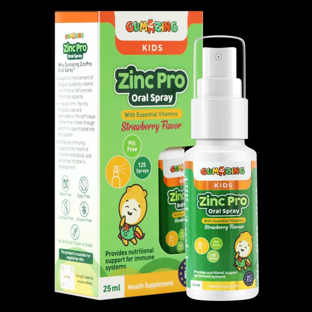 Thực phẩm bảo vệ sức khoẻ Gumazing Zinc Pro Oral Spray 25ml