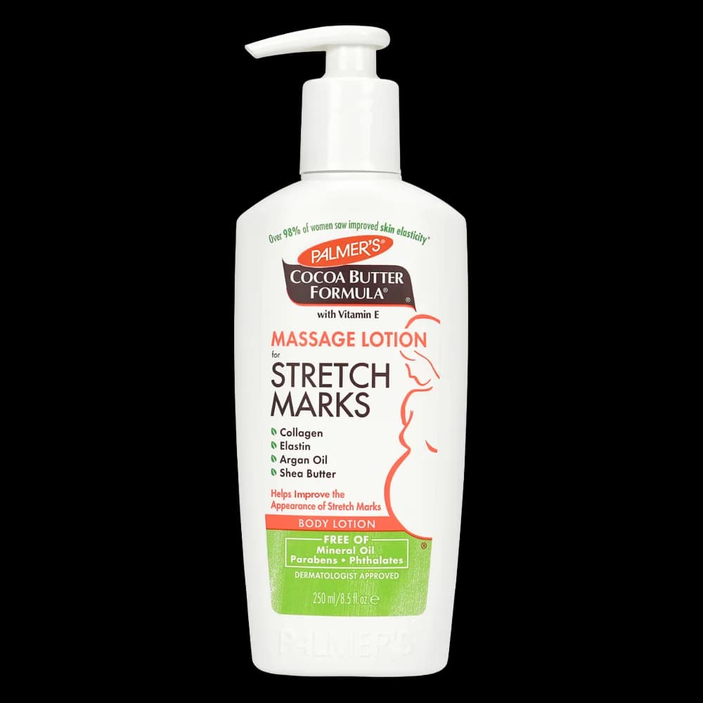 Lotion ngăn ngừa giảm vết rạn khi mang thai Palmer 250ml