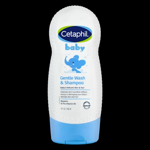 Sữa tắm gội toàn thân cho bé Cetaphil 230ml (Giao bao bì ngẫu nhiên)