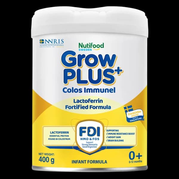 Sữa GrowPLUS+ Colos Immunel 0+ 400g (dưới 1 tuổi) (Giao bao bì ngẫu nhiên)