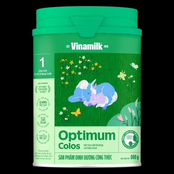 Sữa Optimum Colos 1 800g (0 12 tháng)