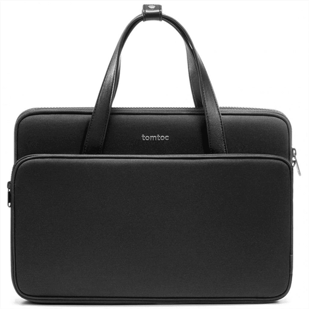 Túi đeo chéo Tomtoc Premium Theher Shoulder Bag Macbook 13” 14” H22C1
