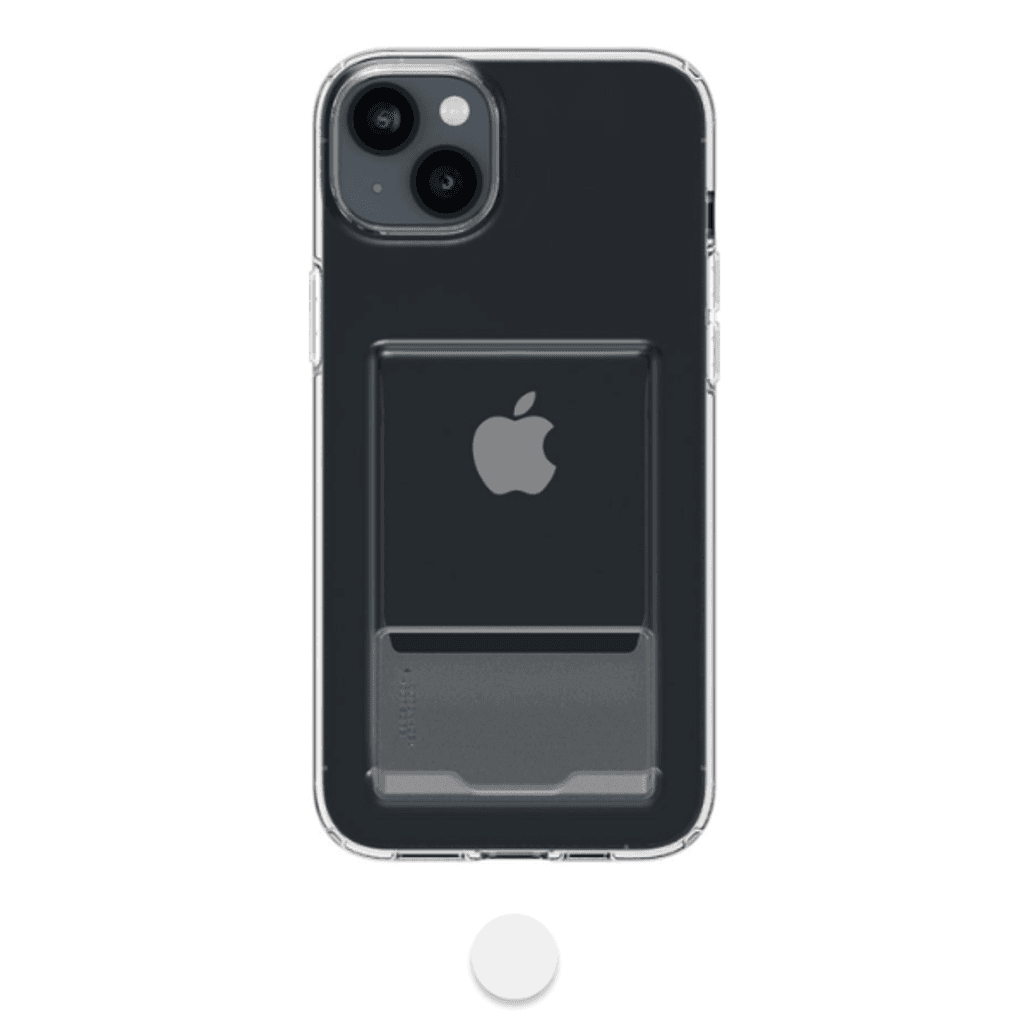 Ốp lưng iPhone 14 Spigen Ultra Crystal Slot Dual Crystal Clear