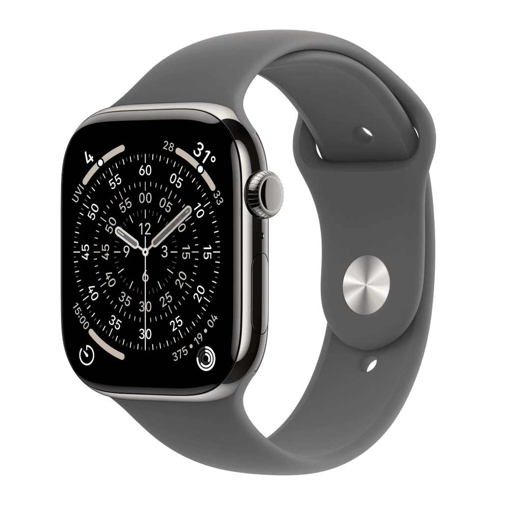 Apple Watch Series 11 42mm (5G) Viền Titan Dây Cao Su Size M L Apple Việt Nam