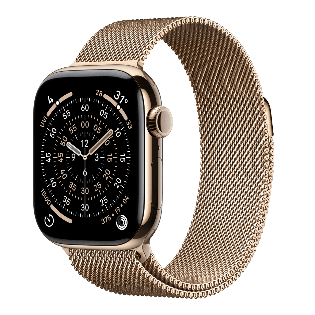Apple Watch Series 11 46mm (5G) Viền Titan Dây Thép Size M L Apple Việt Nam