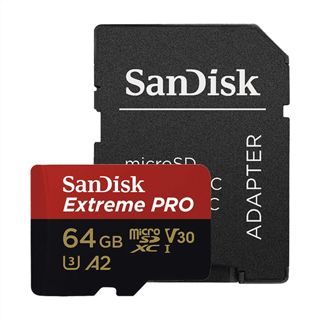 Thẻ nhớ Micro SDXC Sandisk Extreme Pro V30 A2 200MB S 64GB