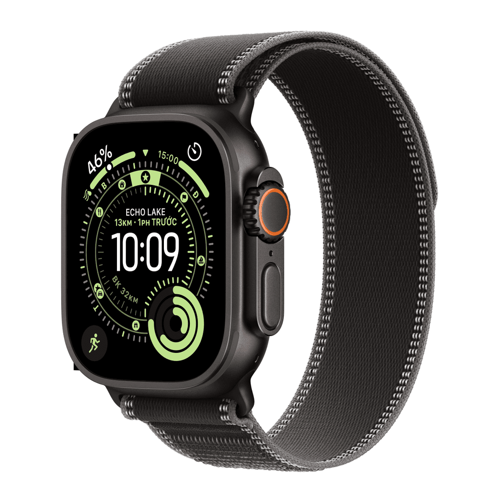 Apple Watch Ultra 3 49mm (5G) Viền Titan Dây Trail Size S M Apple Việt Nam
