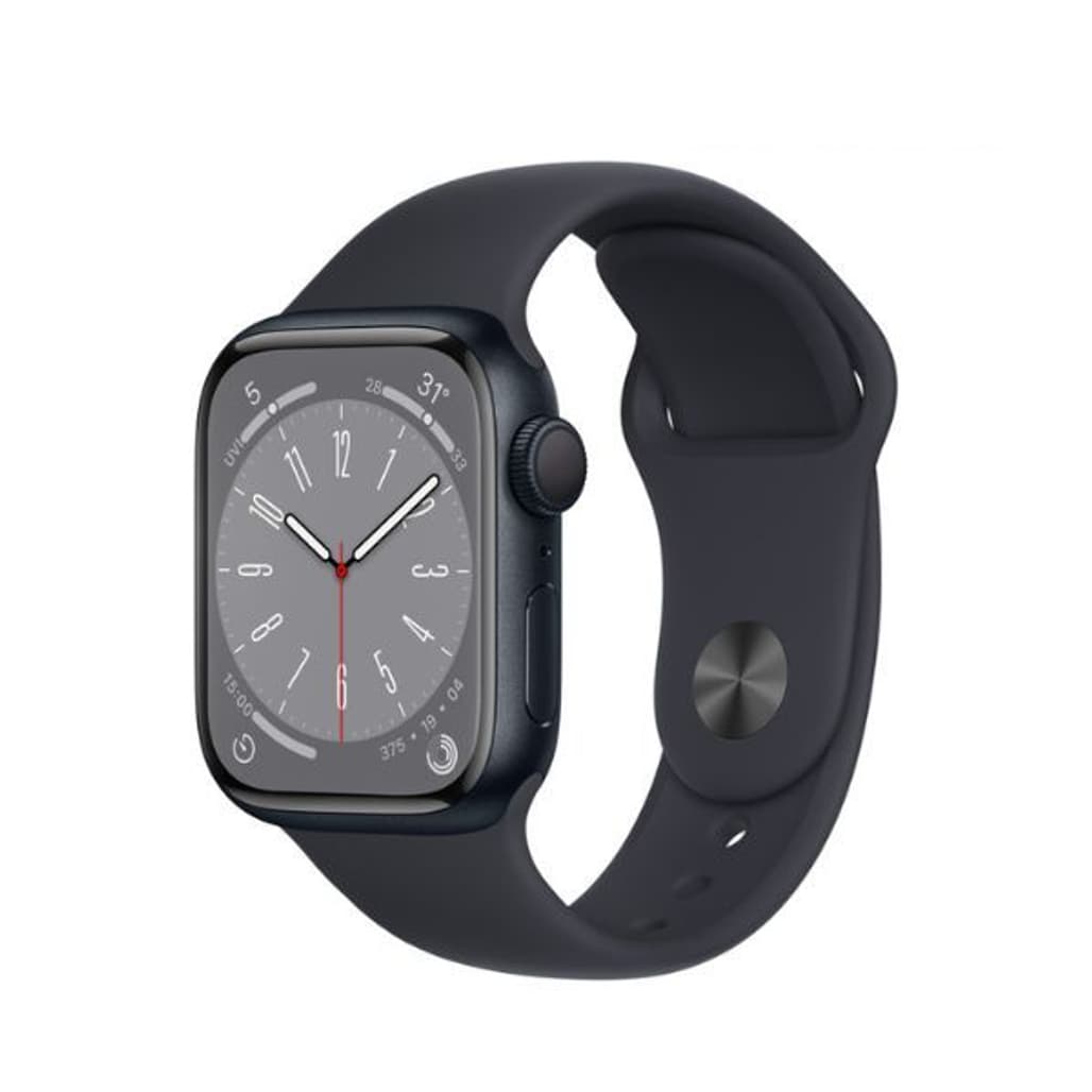 Apple Watch Series 8 41mm GPS Viền nhôm Dây cao su Cũ Trầy Xước