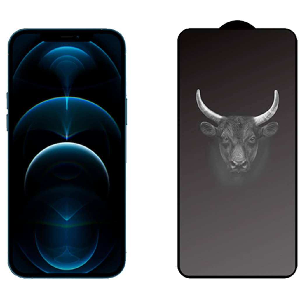 Dán kính cường lực màn hình iPhone 12 12 Pro MiPow Kingbull HD Premium