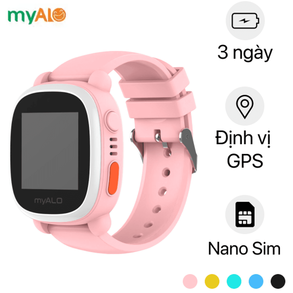 Đồng hồ định vị trẻ em myALO K64 Đã Kích Hoạt