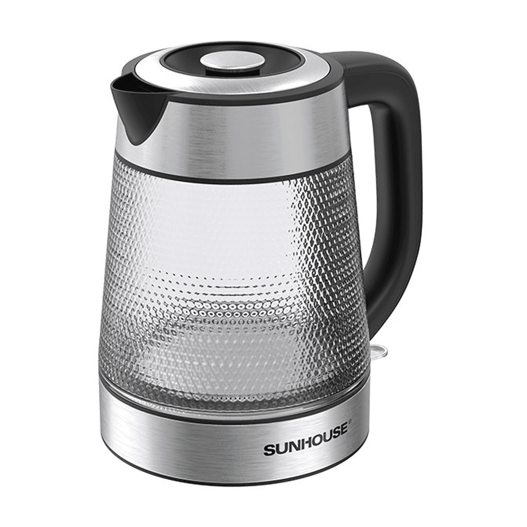 Ấm siêu tốc thuỷ tinh 1.8L Sunhouse SHD1220