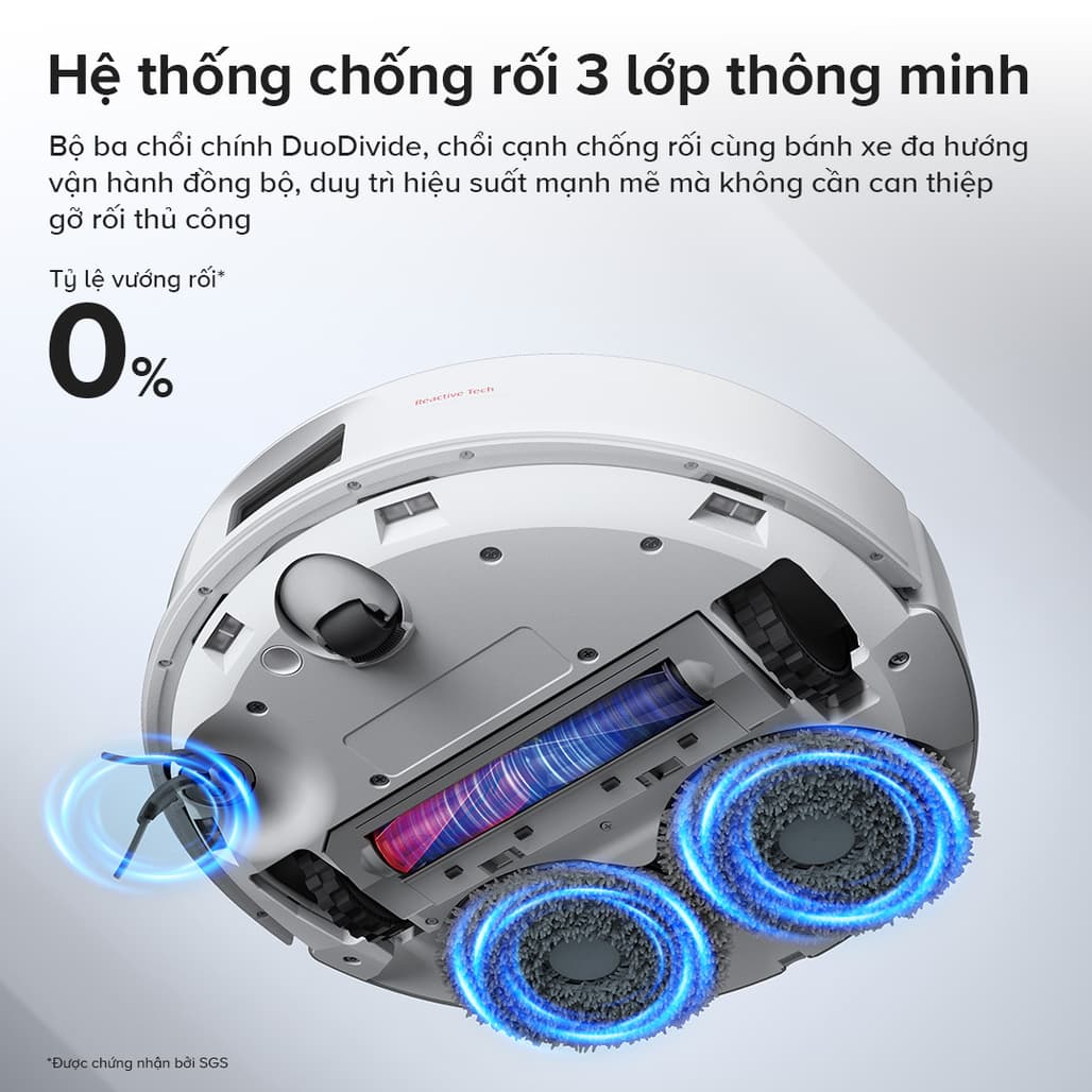 Robot hút bụi lau nhà Roborock Q Revo C Pro Cũ