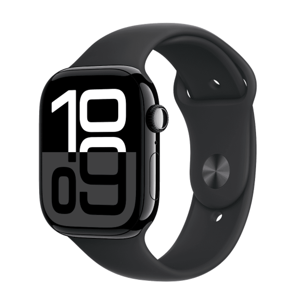Apple Watch Series 10 46mm 4G Viền Nhôm Dây Cao Su Size M L Cũ Trầy Xước