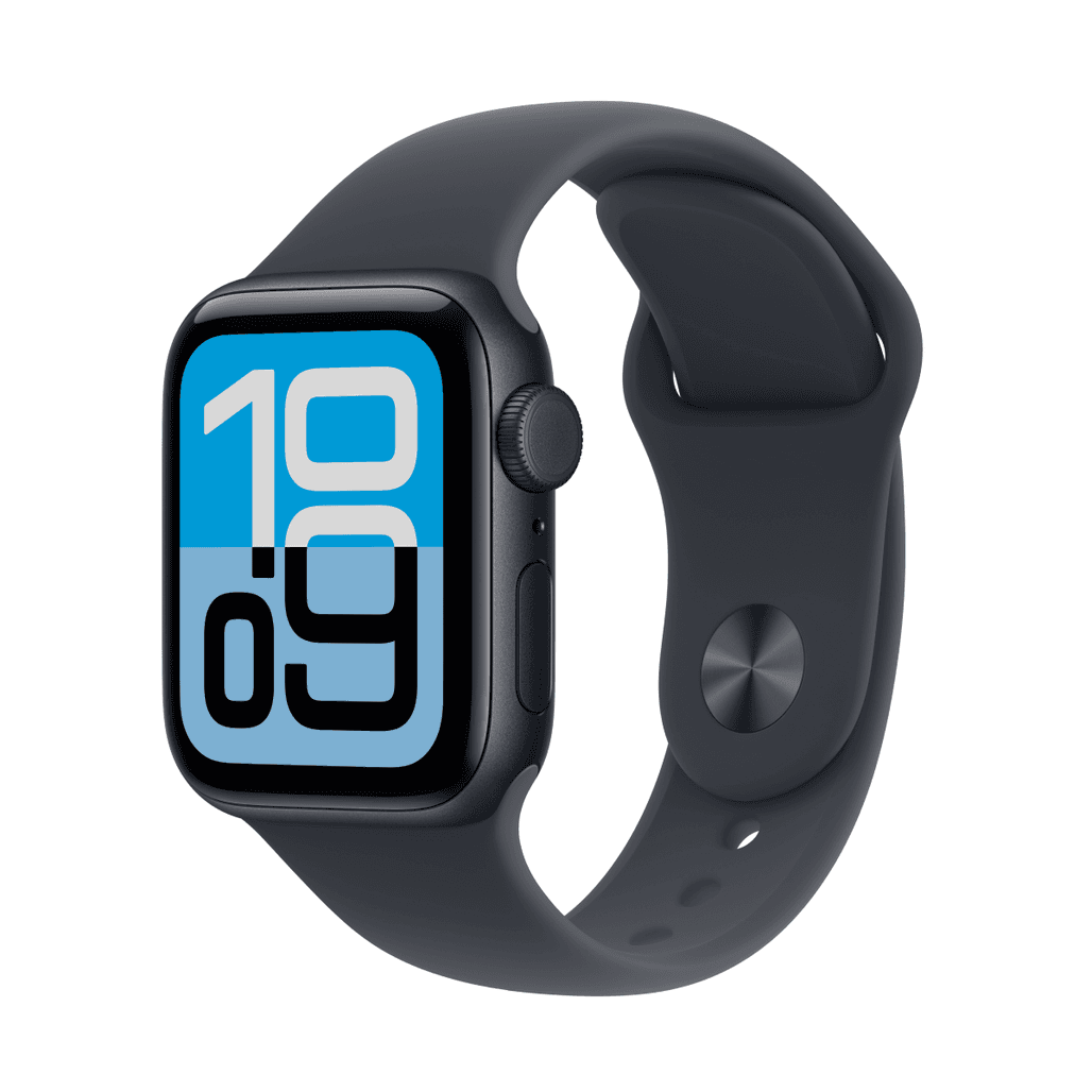 Apple Watch SE 3 44mm (5G) Viền Nhôm Dây Cao Su Size M L Apple Việt Nam