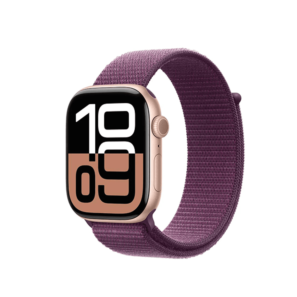 Apple Watch Series 10 42mm (GPS) Viền Nhôm Dây Vải Cũ Xước Cấn
