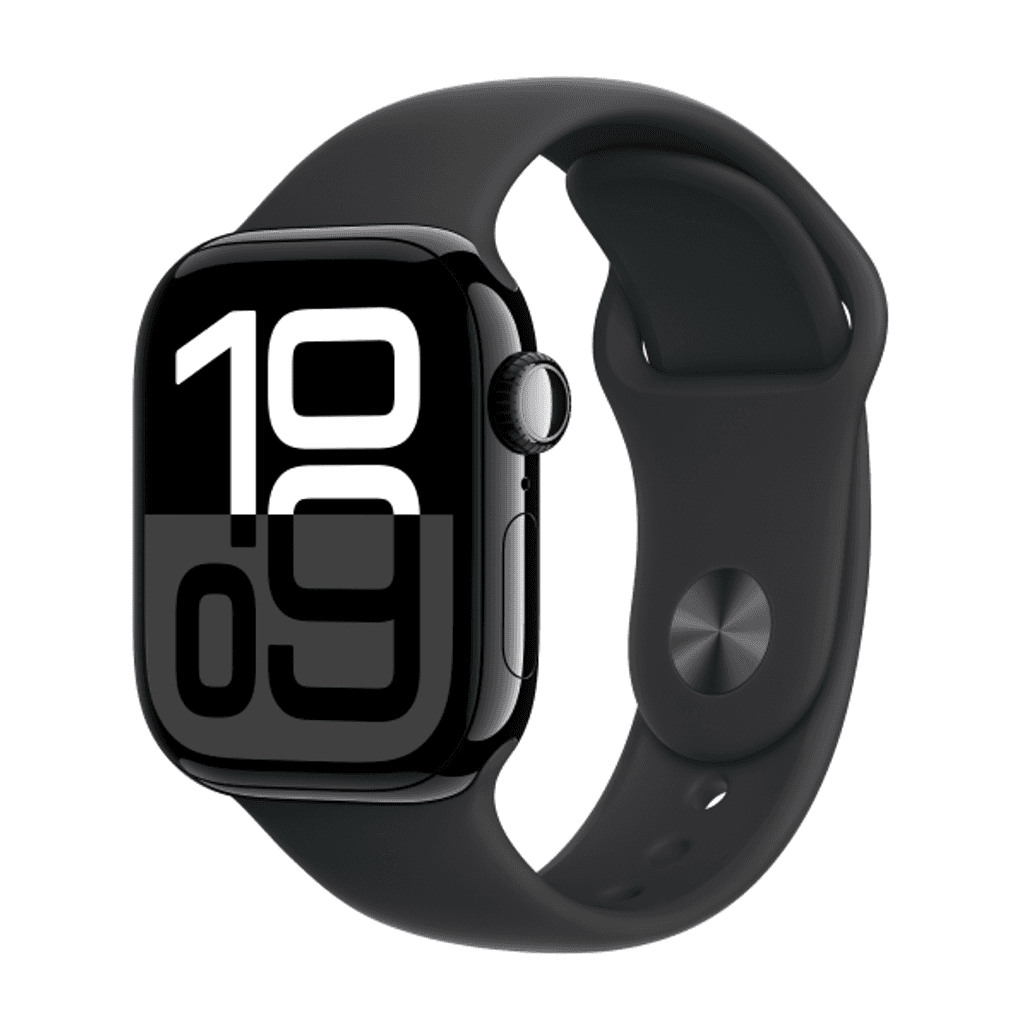 Apple Watch Series 10 42mm (GPS) Viền Nhôm Dây Cao Su Size M L Cũ Trầy Xước