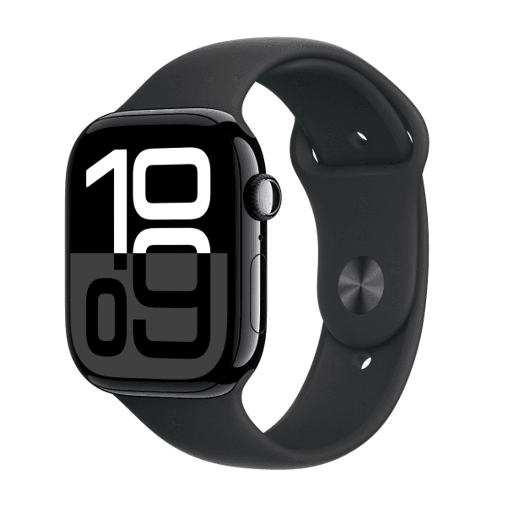 Apple Watch Series 10 46mm (GPS) Viền Nhôm Dây Cao Su Size M L Cũ Xước Cấn