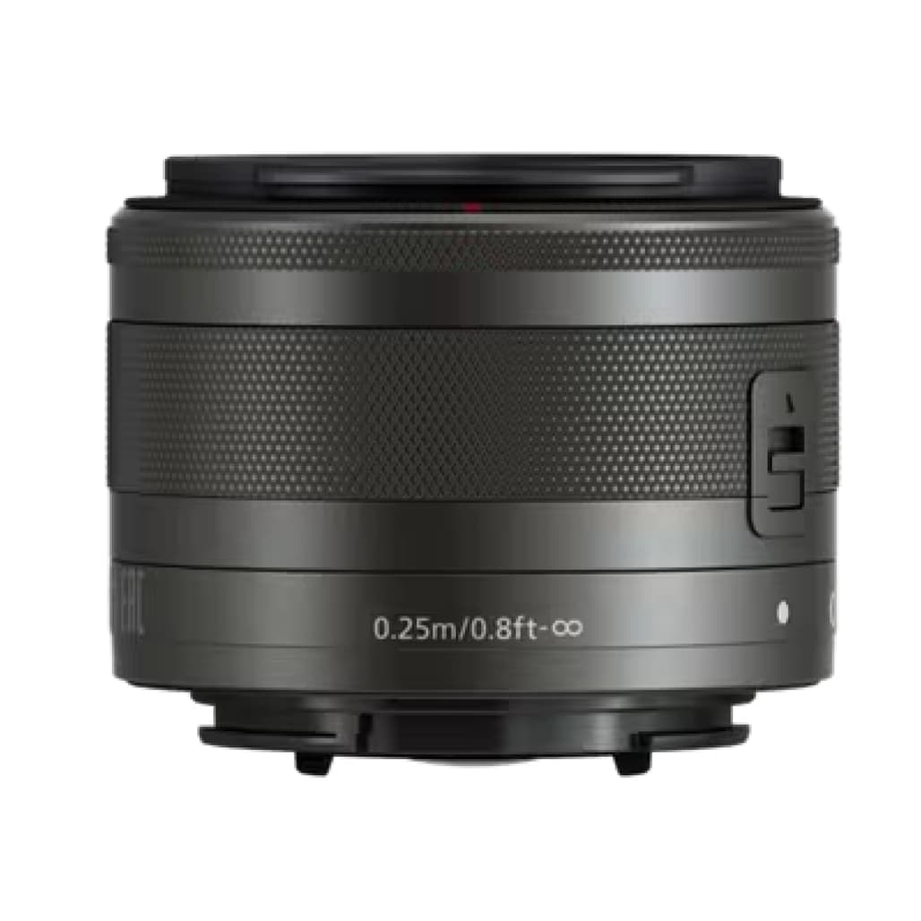 Ống kính Canon EF M 15 45mm F 3.5 6.3 IS STM Cũ Trầy Xước