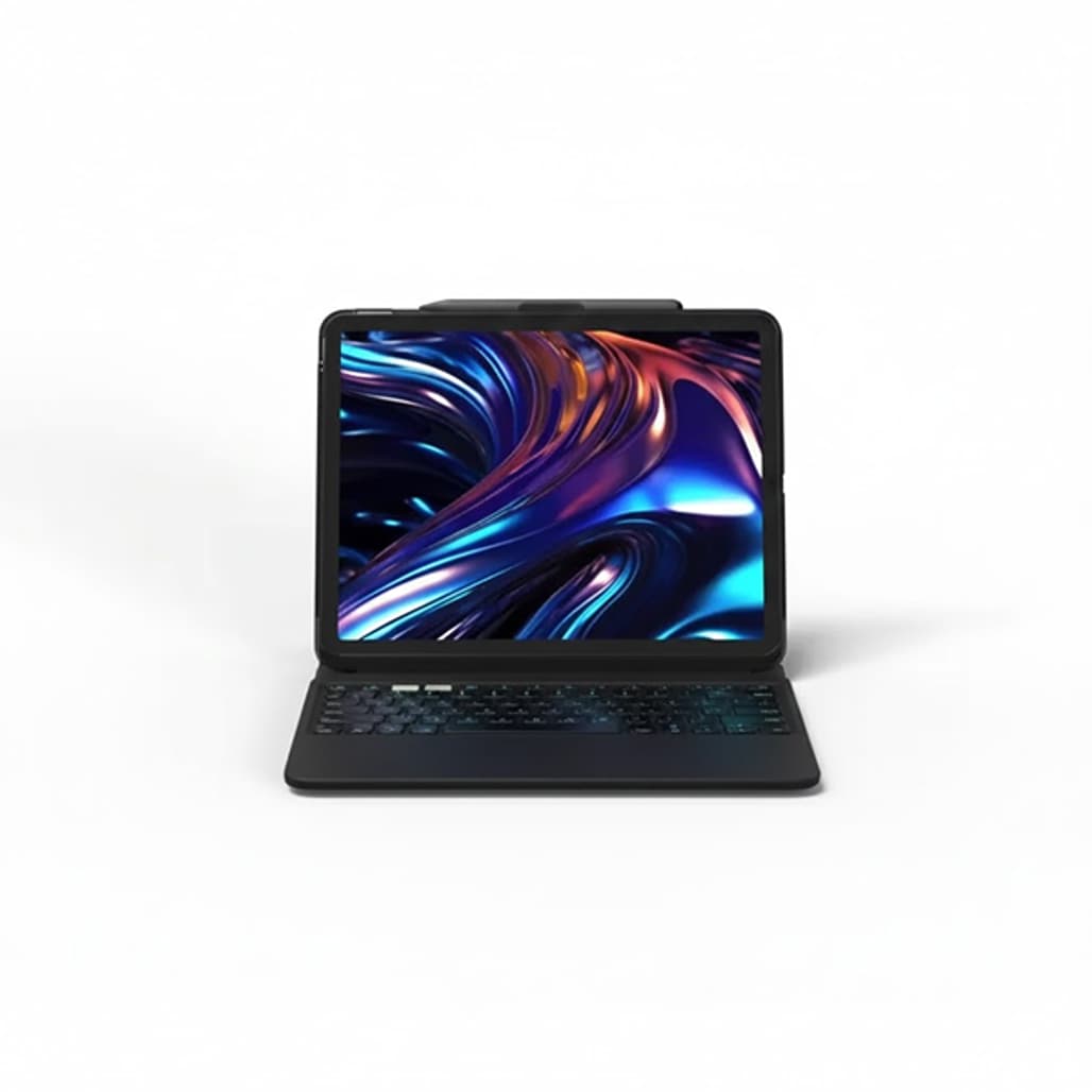 Bàn phím + bao da iPad Air 13 (M2 M3 M4) Zagg Pro Key 2