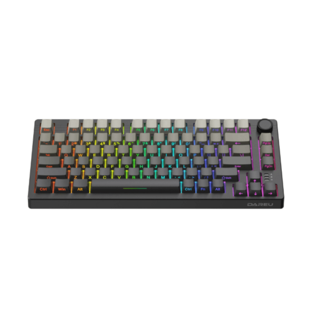 Bàn phím cơ Dareu EK75 Pro Cloudy Aqua Dream Switch