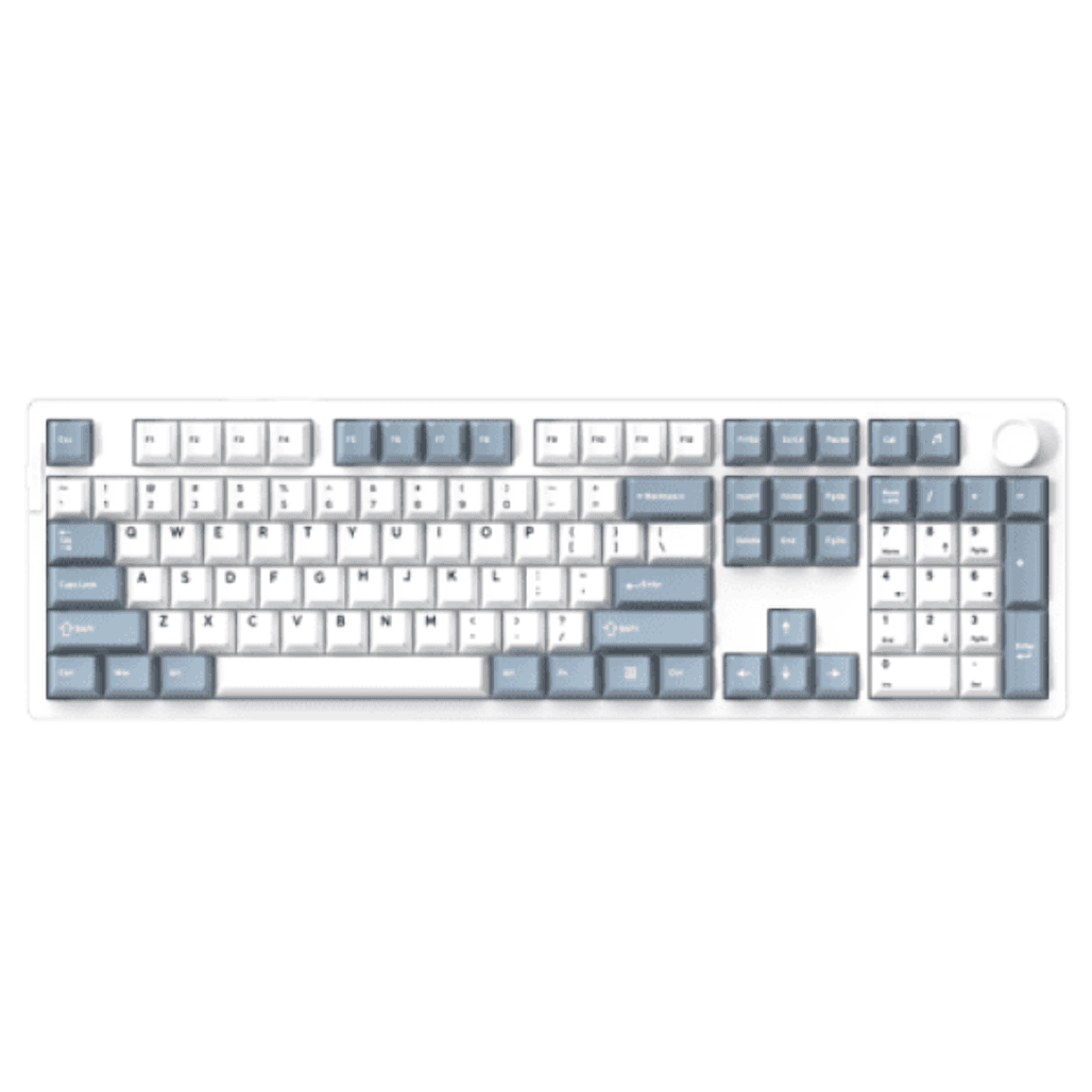 Bàn phím cơ không dây Dareu EK106 Pro RGB Hazel Blue