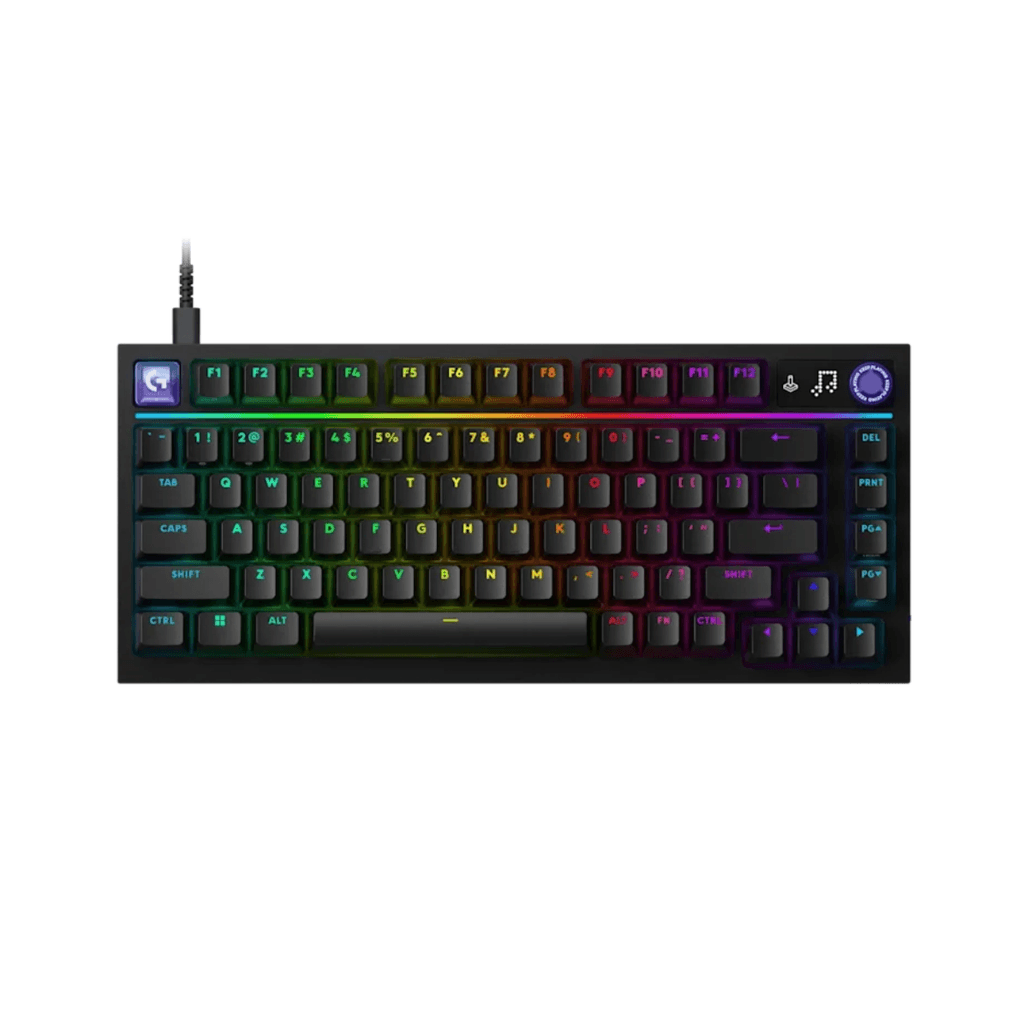 Bàn phím gaming có dây Logitech G316 X 75 đen