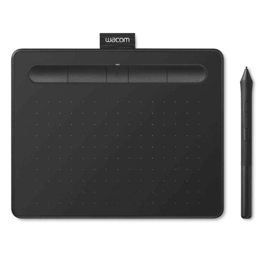 Bảng vẽ điện tử Wacom Intuos Small Bluetooth Black CTL 4100WL K0 C