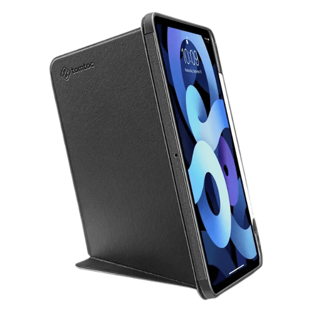 Bao da Apple iPad Air 11 (M2 M3 M4) Air 10.9 Pro 11 Tomtoc từ tính đa góc Smar Tri B02 005