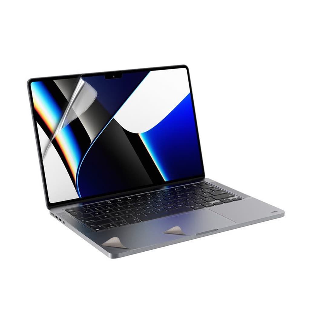 Bộ dán Full Jcpal Macbook 5in1 For Macbook Pro 14 (M2 M3 M4 M5)