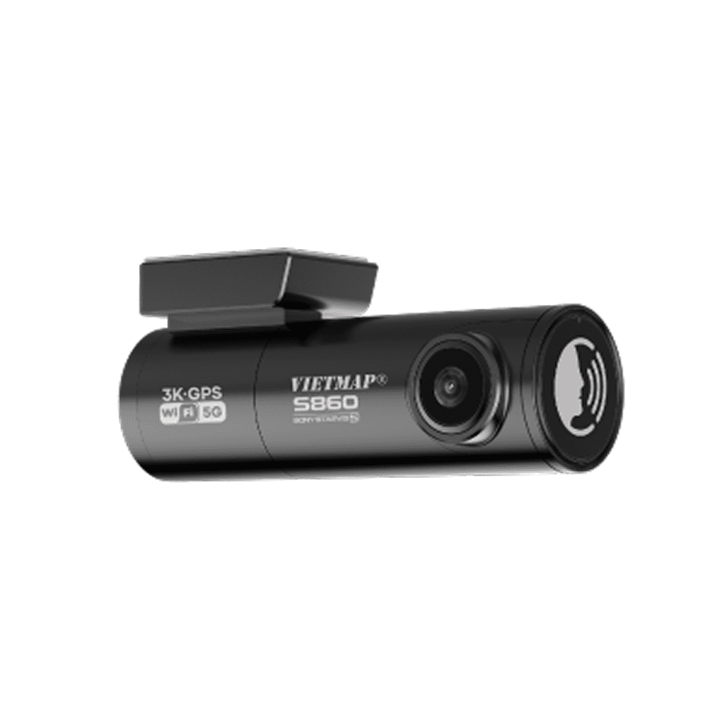 Camera hành trình Vietmap cảnh báo giọng nói S860