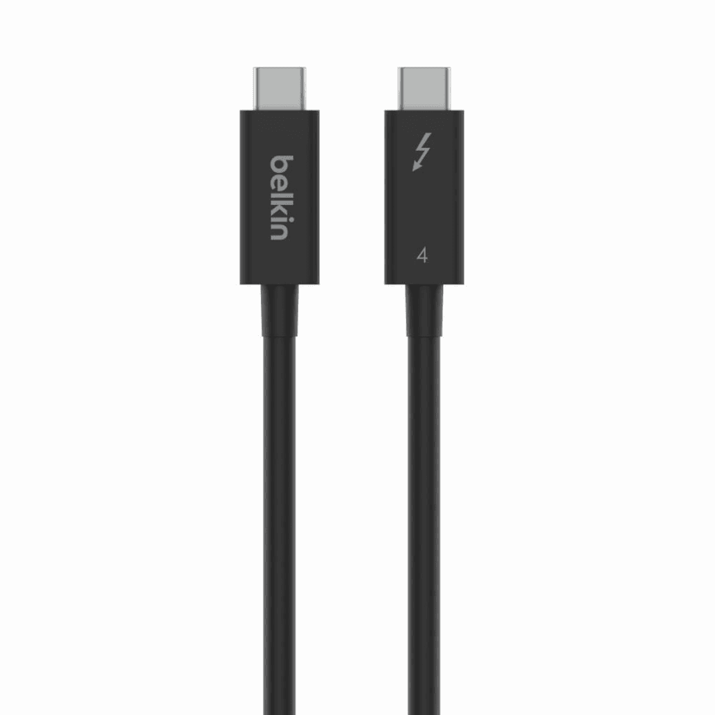 Cáp Belkin Thunderbolt 4 USB C 100W UHD 8K 1m INZ003